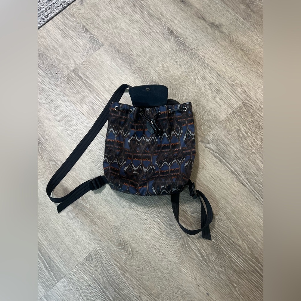 Longchamp nylon drawstring backpack - multicolor - image 2